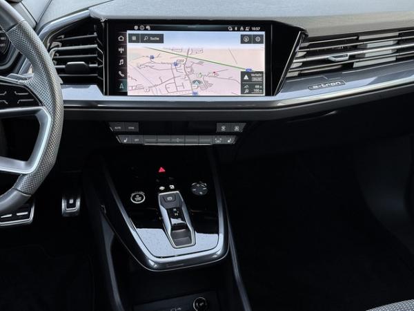 Audi Q4 e-tron Sportback 45 edition 2x S Line Black/AHK