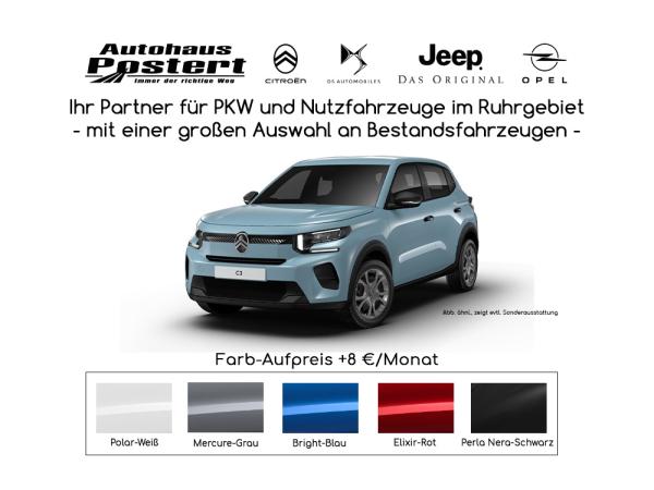 Citroën C3 Elektromotor  Urban-Range YOU *❗️E-Förderprämie❗️inkl. Ganzjahresreifen❗️