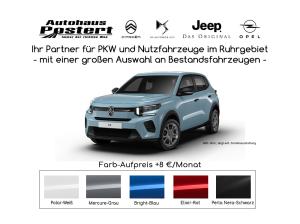 Citroën C3 Elektromotor YOU *❗️E-Förderprämie❗️inkl. Ganzjahresreifen❗️