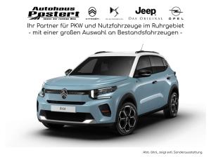 Citroën C3 Elektromotor MAX *❗️E-Förderprämie❗️inkl. Ganzjahresreifen❗️