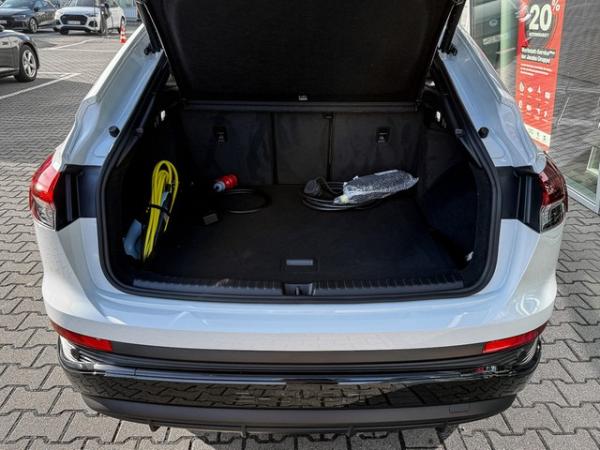 Audi Q4 e-tron 45 e-tron edition S line Sportback Black+/Pano