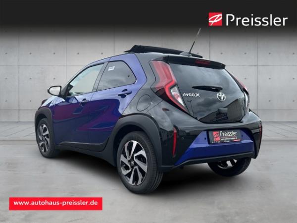 Toyota Aygo X 1,0 l Teamplayer Air CVT Faltdach LED Apple CarPlay Android Auto Mehrzonenklima
