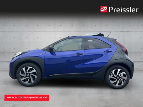 Toyota Aygo X 1,0 l Teamplayer Air CVT Faltdach LED Apple CarPlay Android Auto Mehrzonenklima
