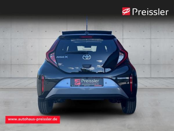 Toyota Aygo X 1,0 l Teamplayer Air 5 M T Faltdach LED Apple CarPlay Android Auto Mehrzonenklima