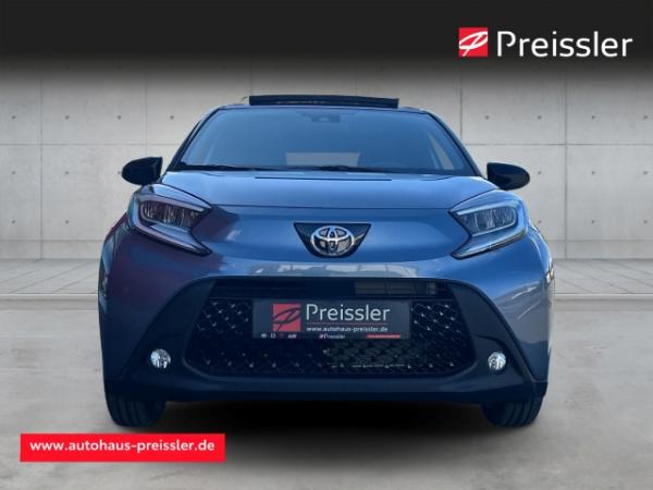 Toyota Aygo X 1,0 l Teamplayer Air 5 M T Faltdach LED Apple CarPlay Android Auto Mehrzonenklima