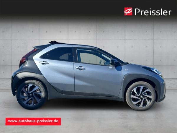 Toyota Aygo X 1,0 l Teamplayer Air 5 M T Faltdach LED Apple CarPlay Android Auto Mehrzonenklima