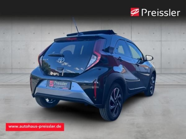 Toyota Aygo X 1,0 l Teamplayer Air 5 M T Faltdach LED Apple CarPlay Android Auto Mehrzonenklima