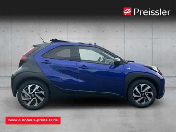Toyota Aygo X 1,0 l Teamplayer Air CVT Faltdach LED Apple CarPlay Android Auto Mehrzonenklima