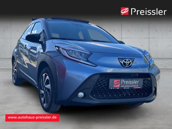 Toyota Aygo X 1,0 l Teamplayer Air 5 M T Faltdach LED Apple CarPlay Android Auto Mehrzonenklima
