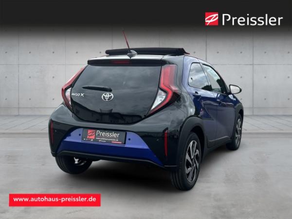 Toyota Aygo X 1,0 l Teamplayer Air CVT Faltdach LED Apple CarPlay Android Auto Mehrzonenklima
