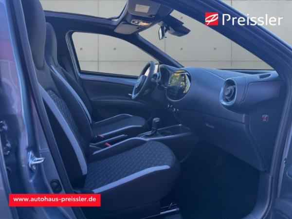 Toyota Aygo X 1,0 l Teamplayer Air 5 M T Faltdach LED Apple CarPlay Android Auto Mehrzonenklima
