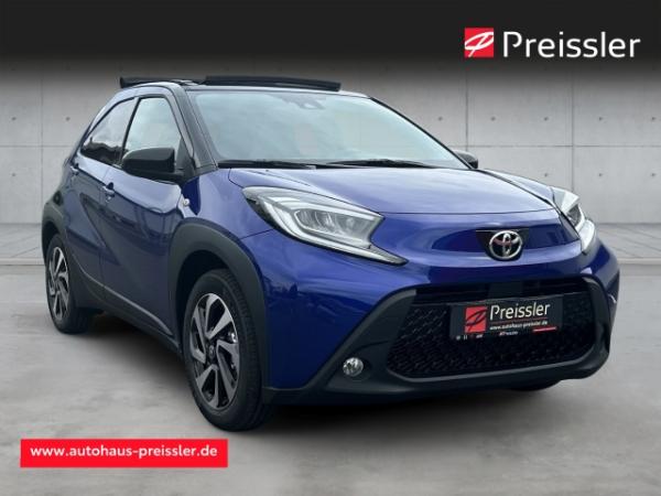 Toyota Aygo X 1,0 l Teamplayer Air CVT Faltdach LED Apple CarPlay Android Auto Mehrzonenklima
