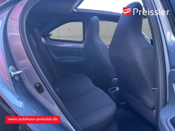 Toyota Aygo X 1,0 l Teamplayer Air 5 M T Faltdach LED Apple CarPlay Android Auto Mehrzonenklima