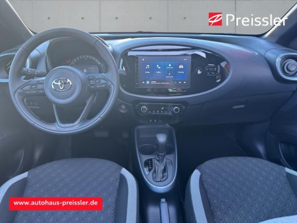 Toyota Aygo X 1,0 l Teamplayer Air 5 M T Faltdach LED Apple CarPlay Android Auto Mehrzonenklima