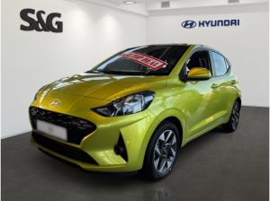 Hyundai i10 Trend SHZ LENKHZG NAVI KAMERA ALU DAB CARPLAY