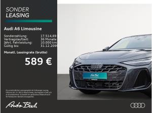 Audi A6 Limousine 270kw e-hybrid quattro edition one AHK 21" TECH-Plus 0,5%