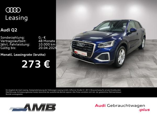 Audi Q2 Advanced 35 TFSI LED/Nav/el.Heckkl/04.30Garantie