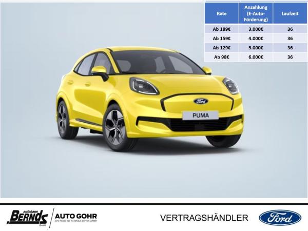 Ford Puma BAFA EINGERECHNET‼️Inkl. Wartung⚡43KWH 🔝 347-376 km REICHWEITE🚗PRIVATKUNDENANGEBOT