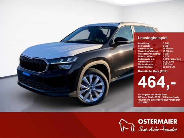 Skoda Kodiaq Selection 2.0TSI 4x4 LED.NAV.AHK.KAM.2xPDC.WIRELESS.AssistedD.DAB