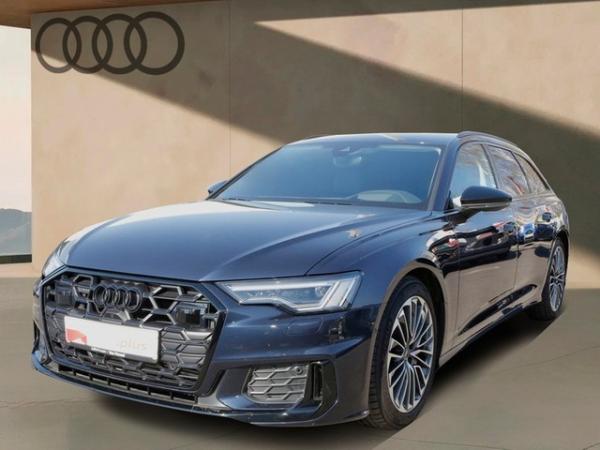 Audi A6 Avant 55 TFSI e Q S line GWP 19"|NAVI+VC|LED|HuD|RFK