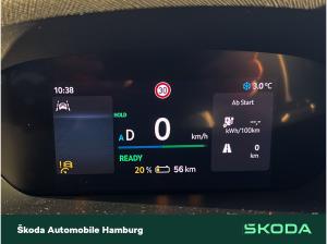 Skoda Elroq 85 82 kWh Batterie Elektromotor 1-Gang-Automatik
