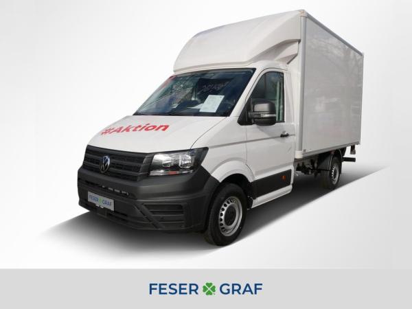 Volkswagen Crafter 35 Koffer mit Ladebordwand VERFÜGBAR!