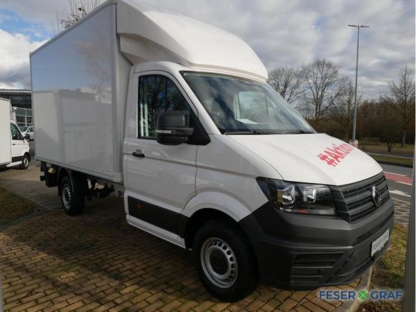Volkswagen Crafter 35 Koffer mit Ladebordwand VERFÜGBAR!