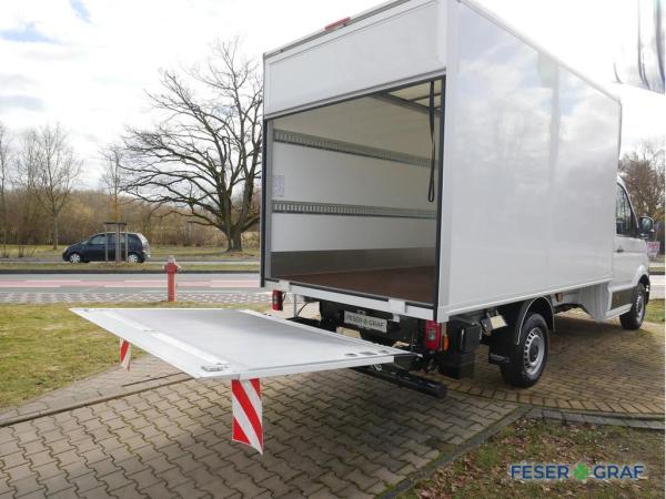 Volkswagen Crafter 35 Koffer mit Ladebordwand VERFÜGBAR!