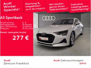 Audi A3 Sportback 35 TDI advanced S tronic Navi DAB VC PDC Sitzheizung