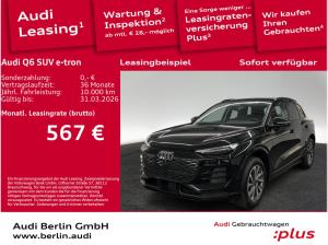 Audi Q6 e-tron LED 360°K VIRTUAL NAVI SITZHZG DAB