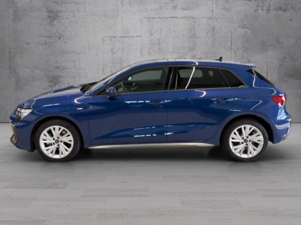 Audi A3 Sportback 40 TFSIe S line MATRIX SONOS AHK KAMERA 17 NAVI ACC 5-J-GARANTIE