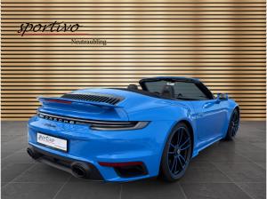 Porsche 911 Turbo/MATRIX/Sitzbel./APPROVED/ACC