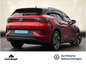Volkswagen ID.4 GTX +PANO+MAX 511KM+AHK+HARMAN+