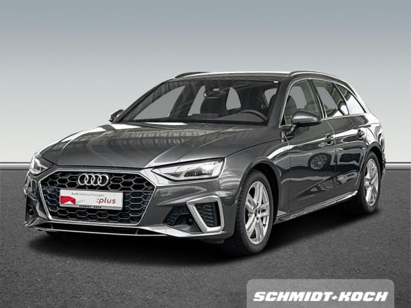 Audi A4 AVANT 35 TFSI S-LINE S-TRON NAVI CAM LED ACC