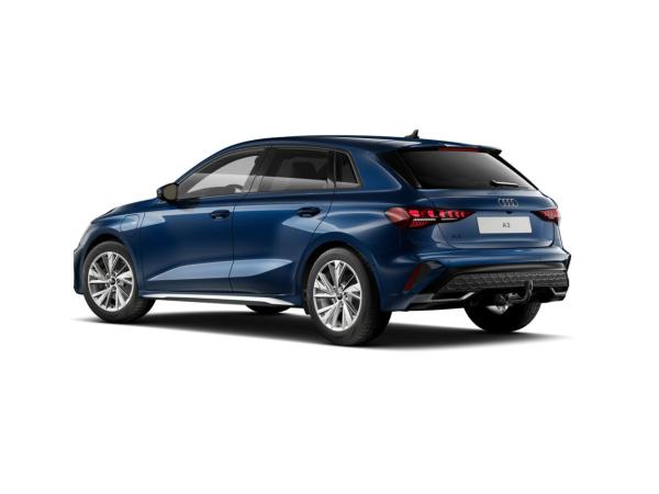 Audi A3 Sportback 40 TFSIe S line AHK SONOS MATRIX 3 Anschluss Garantie + Winterräder