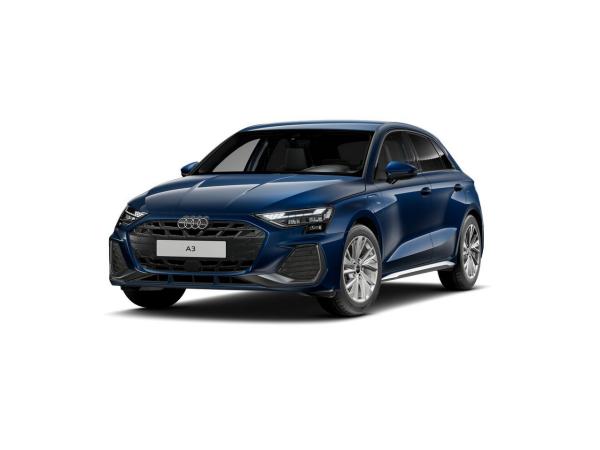 Audi A3 Sportback 40 TFSIe S line AHK SONOS MATRIX 3 Anschluss Garantie + Winterräder
