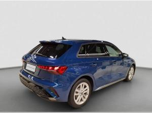 Audi A3 Sportback 40 TFSIe S line AHK SONOS MATRIX 3 Anschluss Garantie + Winterräder