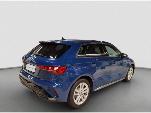 Audi A3 Sportback 40 TFSIe S line AHK SONOS MATRIX 3 Anschluss Garantie + Winterräder