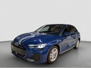 Audi A3 Sportback 40 TFSIe S line AHK SONOS MATRIX 3 Anschluss Garantie + Winterräder