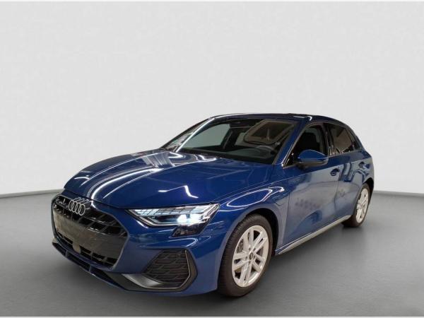 Audi A3 Sportback 40 TFSIe S line AHK SONOS MATRIX 3 Anschluss Garantie + Winterräder