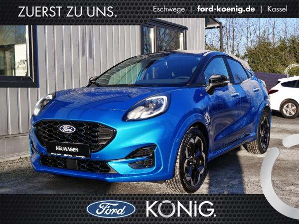 Ford Puma ST-Line X ⚡125PS Automatik⚡SOFORT⚡Winter-, Fahrassistenzpaket, Matrix LED - Ford Puma ST-Line X ⚡125PS Automatik⚡SOFORT⚡Winter-, Fahrassistenzpaket, Matrix LED -