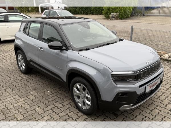 Jeep Avenger 1.2 Altitude JBL SHZ Kamera Allwetterreifen LAGERWAGEN SOFORT 2x