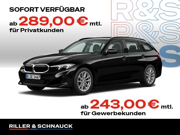 BMW 318 i Touring NEUJAHRAKTION