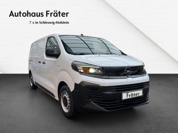 Opel Vivaro Kasten M 120 Boden, AHK, LED, 360° Allwetter