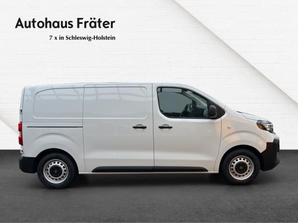 Opel Vivaro Kasten M 120 Boden, AHK, LED, 360° Allwetter