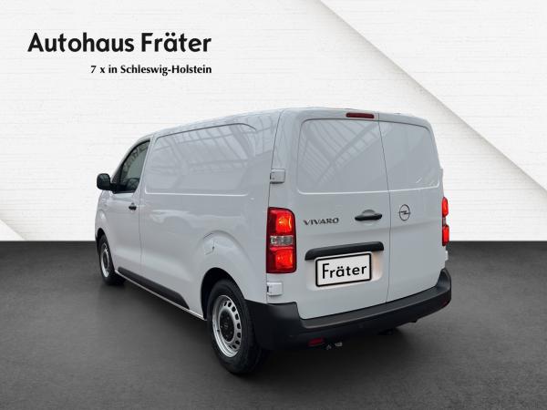 Opel Vivaro Kasten M 120 Boden, AHK, LED, 360° Allwetter