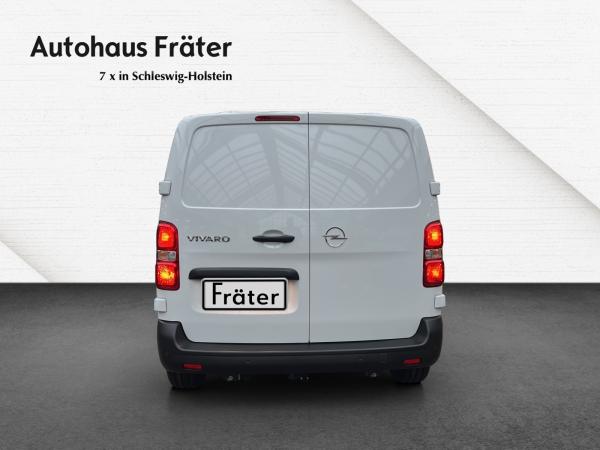 Opel Vivaro Kasten M 120 Boden, AHK, LED, 360° Allwetter