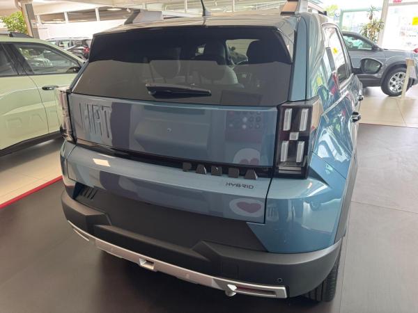 Fiat Grande Panda Elektro La Prima in 4 Farben Verfügbar Abholung Mannheim