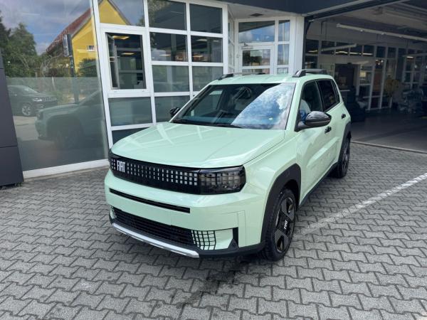 Fiat Grande Panda Elektro La Prima in 5 Farben Verfügbar Abholung Mannheim