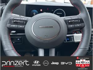 Hyundai TUCSON 1.6 DCT 4WD N-Line X *Totwinkel HUD LED* SOFORT VERFÜGBAR!